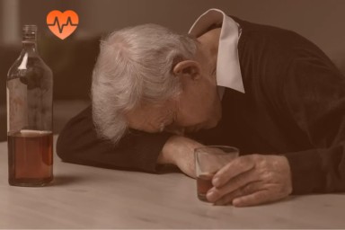Лечение алкоголизма у пожилых людей в Зональном